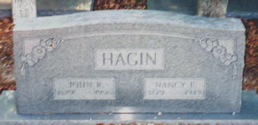 John Richard and Nancy Hendrix Hagin